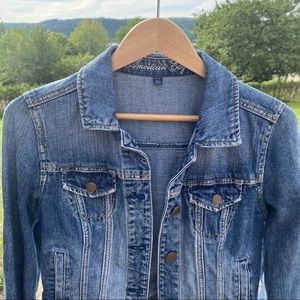 american eagle | denim jacket
